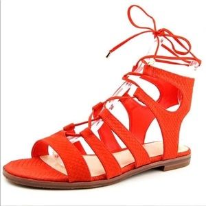 Tany Sandal in Juicy, Vince Camuto size8